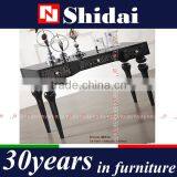 Chinese Console Table / Elegant Console Tables / White Gloss Console Table E-155 thumbnail-4