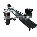 Best Aluminum Folding Motorcycle Single Rail Utility Trailer For Sale thumbnail-2