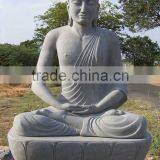 2015 High Quality Home Decor White Marble Tall Buddha Statue thumbnail-4