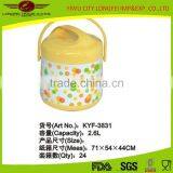 New Design Easy To Carry 3-Compartment Bento Lunch Box Containers for Kid thumbnail-1