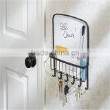 2017 Wholesale Letter Holder, Key Rack Organizer for Office, Kitchen-Wall Mount, Bronze thumbnail-4