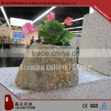 Indoor Marble Polished Bonsai Pots For Desk thumbnail-1