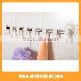 Hot Sell Bath Wall Mounted Hook Plastic Hanger Hook High Quality Row Hook thumbnail-2