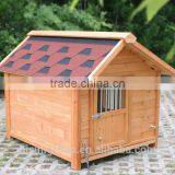 Morden Large Outdoor Indoor Flat Solid Wooden Dog Pet House for Sale thumbnail-3