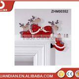 Hand Painted Wooden Door Frame Chrismas Decoration thumbnail-1