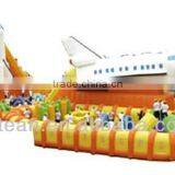 LT-2130B Inflatable Pirate Bounce Round thumbnail-1