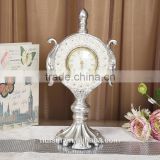 Silver Ceramic Vase With Diamond thumbnail-3