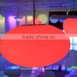 PE Plastic Color Changing Led Lamp Light Led Disco Ball thumbnail-2