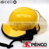 Fire Fighter Safety Fire Retardant Yellow Flame Protected Safe Products Security Hat Helmet thumbnail-1