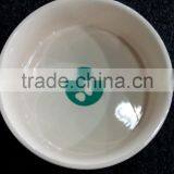 Ceramic Pet Bowl With Foot Printing thumbnail-2