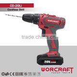 10mm 20V Li-ion Cordless Drill WOCRCRAFT CD-20Li thumbnail-2