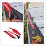 Easy Reach Gutter Cleaning Kit, Leaf Grabber With 3 Section Handles thumbnail-1