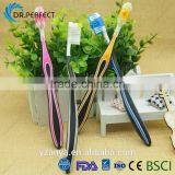 Dental Care Rubber Bristle Rubber Handle With Cleaner Adult Toothbrush thumbnail-5