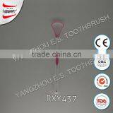 FDA Baby Kids Disposable Plastic Tongue Cleaner thumbnail-1