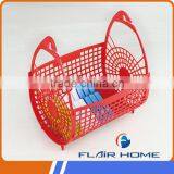 Hot Selling Household Plastic Basket With Clothes Peg Clips thumbnail-1