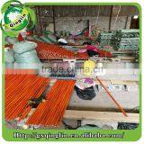 120X2.2CM Pvc Coated Wooden Broom Handle/pvc Coated Wooden Broom Stick thumbnail-5