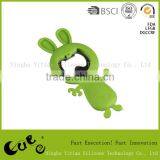 Safe Handy Rabbit Style Silicone Corkscrew Bottle Opener Wine Key