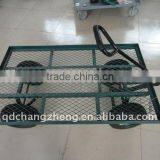 Heavy Duty Garden Steel Mesh Tool Cart thumbnail-2