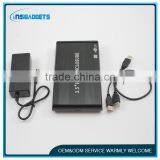 3.5''Sata to USB2.0 HDD Enclosure,hd3,Aluminum Enclosure Case thumbnail-1
