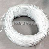 White Color Plastic Iron Wires From Guangzhou Supplier thumbnail-1