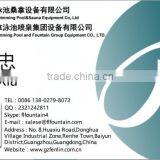 Outdoor Fountains Led Lighting Music Dancing Flower thumbnail-4