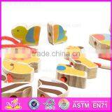 2016 New Design Wooden Animal Toy,hot Sale Wooden Animal Toy W11E057 thumbnail-4