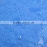 Multipurpose Waterproof Poly Tarp Reinforced Tarpaulin Perfect for Backpacking, Camping, Shelter, Shade, Ground Cover thumbnail-4