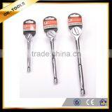 Ratchet Handle, 45T, Curved Handle With Pear-type Handle, 40cr+crmo Material, PP+TRP Handle, Good Quality Ratchet Handle thumbnail-1