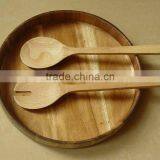 Gorgeous Acacia Wood Salad Bowl, Different Size and Heigh is Available thumbnail-2