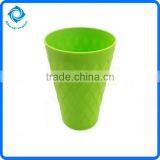 Top Quality Plastic Drinking Cup Green Drinking Cup Round Drinking Cup