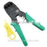 Berrylion Multi Purpose Crimping Wire Cutting Wire Stripper for Sale thumbnail-1