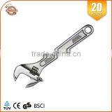 Wide Opening Adjustable Wrench Carbon Steel/Crv thumbnail-5