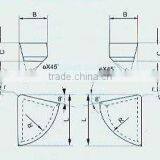 Cemented Carbide Tipped Welding Cutting Blade for Cutter--CFC(1282)