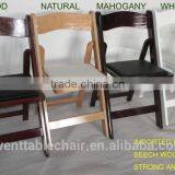 Hot Sell Wooden Folded Wedding Chair Banquet Chair thumbnail-1