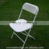 Cheap Wholesale Plastic Folding Chair With Steel Frame thumbnail-3