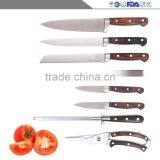 9pcs Stainless Steel Knife Block Set thumbnail-2