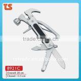 2014 New stainless steel multi cutler warrior tool with hammer(8921C)