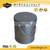 Fashion Mini Oval Tin Lunch Box thumbnail-3