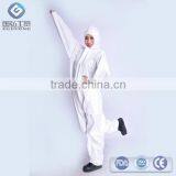 Factory Disposable Coverall Working Coverall With Collar or Hood thumbnail-2