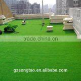 High Quality Cheap Chinese Outdoor Sports Plastic Turf Green Artificial Grass thumbnail-5