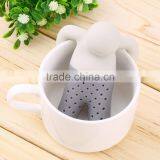 Unique Cute Tea Strainer, Silicone Tea Infuser Filter Teapot Teabags for Tea & Coffee Drinkware Free Shipping thumbnail-2