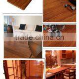 Factory Supplied Good Quality and Cheap Carbonized Click Strand Woven Bamboos Floor thumbnail-1