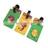 Wholesale High Quality Soft Pvc Luggage Tag Silicone Bag Tag thumbnail-1