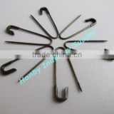 22mm Coppery Coiless Steel U Shaped Safety Pins