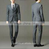 High Quality Formal Business Stand Collar Suits for Men thumbnail-1