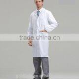 White Medical Coats Labcoat Medical Scrubs Doctor Uniform Nurse Clothing thumbnail-1