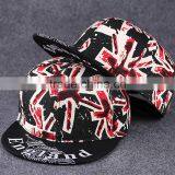 Custom Glow in the Dark Snapback Hats Napback Manufacturer Flexfit Snapback thumbnail-5