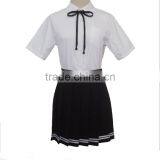 Beautiful Black Color Girls School Uniform Skirt Dress, School Uniform Lahore thumbnail-4