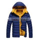 Fashion Light Hooded Shiny Down Jacket for Men thumbnail-4