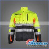 100% Cotton Hivis Flame Resistant Jacket for Workwear thumbnail-1
